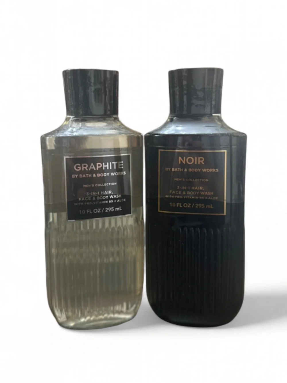 Bath & Body Works (Set of 2) Graphite/Noir Men’s Body Wash (New/Sealed)
